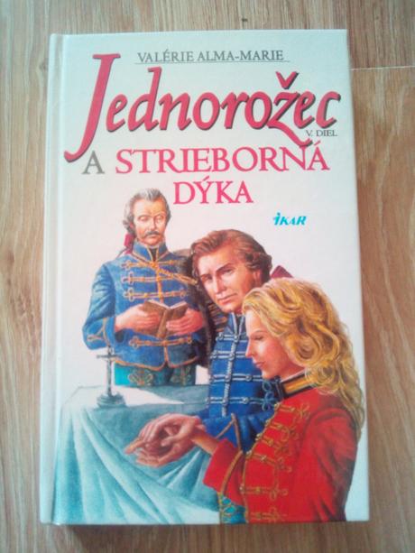 Jednorožec a strieborná dýka,
