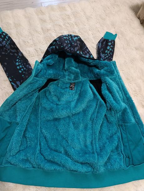 Dámska tepla mikina lelosi, m