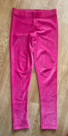 Velúrové legíny z usa 140/146, 146