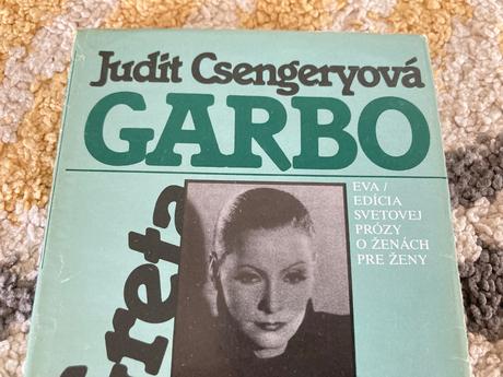 Greta garbo -prvé vydanie 1991,