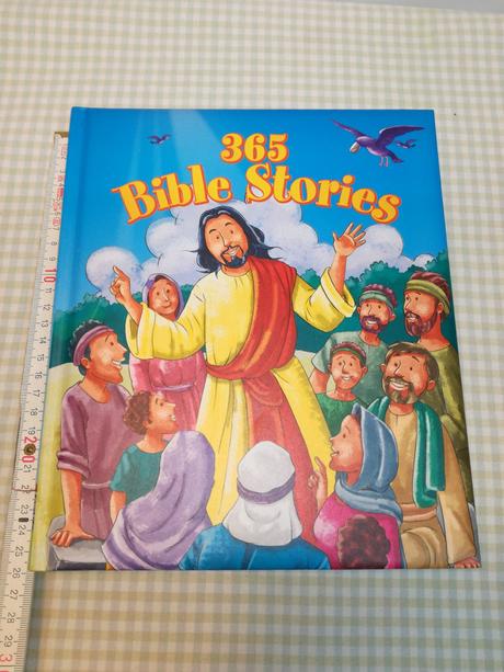 365 bible stories au21,