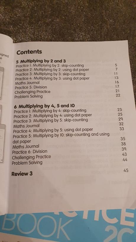 Inspire maths practice book 2abcd, 
