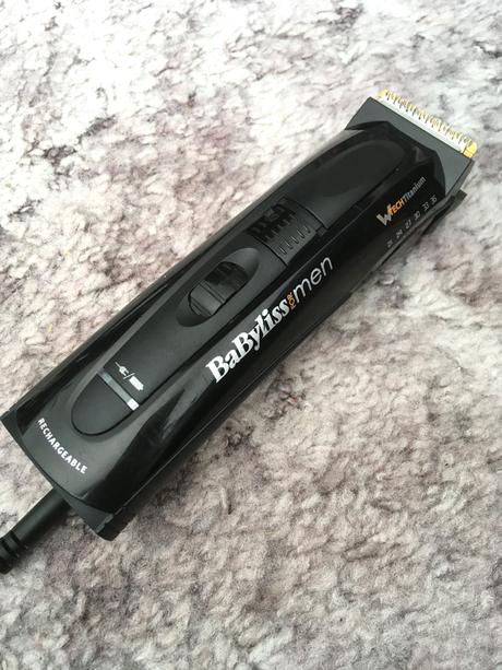 Zastrihávač vlasov a fúzov babyliss for men, 