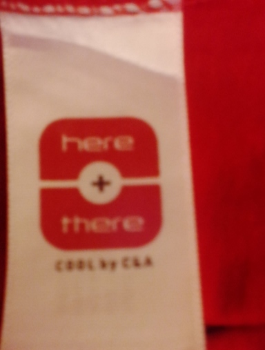 Chlapčenské tričko, here there, c&a,146