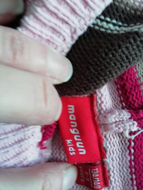 Dievčenský pulóver s kapucňou., 140