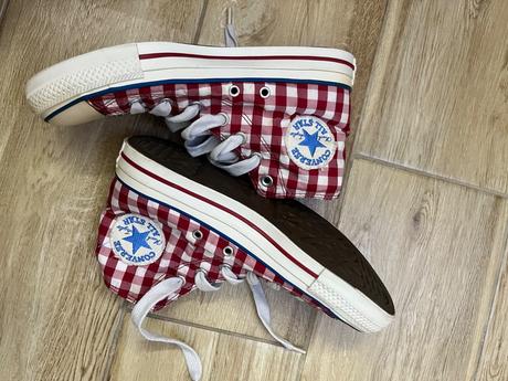 Vysoké tenisky converse kockované, converse,39