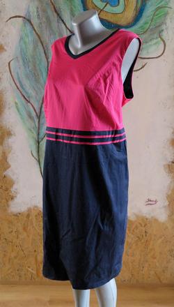 Elegantné šaty gerry weber vo fuksiovej farbe, gerry weber,48