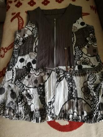 Tunika predĺžená, xxl