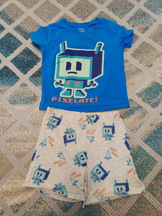 Chlapčenské pyžamo, sinsay,116