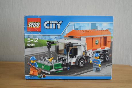 60118 lego city - smetiarske auto,
