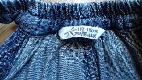 Letný rifľový overal, pompdelux,116