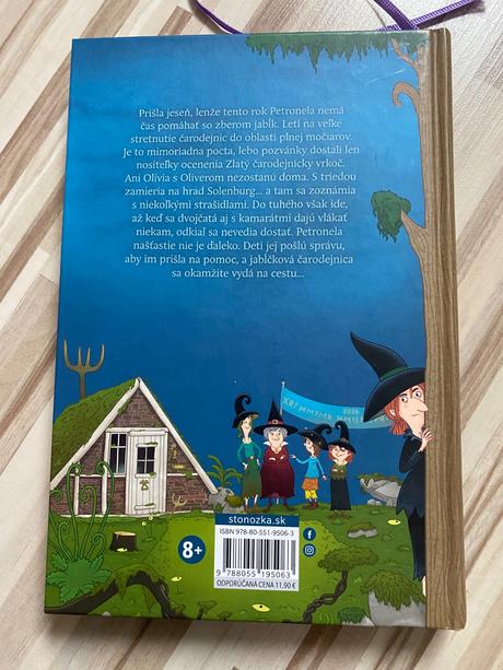 Knizky petronela jablckova 1.-4. a 11 diel, 