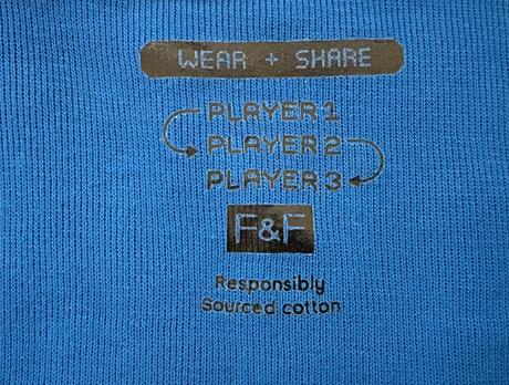 Športová mikina veľ. 122, f&f,122