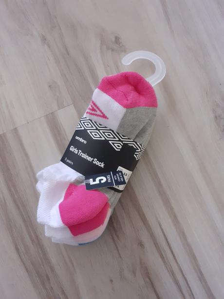 5x ponožky umbro, umbro,31 - 36