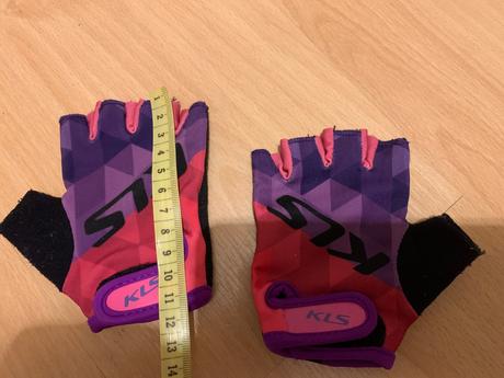 Cyklistické rukavičky detské, kellys,s