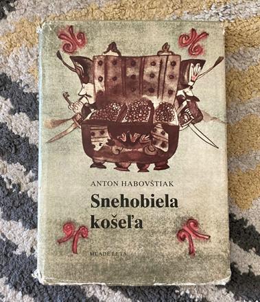 Snehobiela košeľa-prvé vyd.1981,