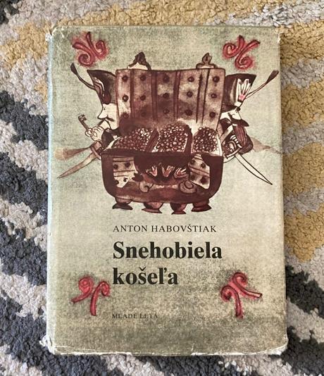 Snehobiela košeľa-prvé vyd.1981,