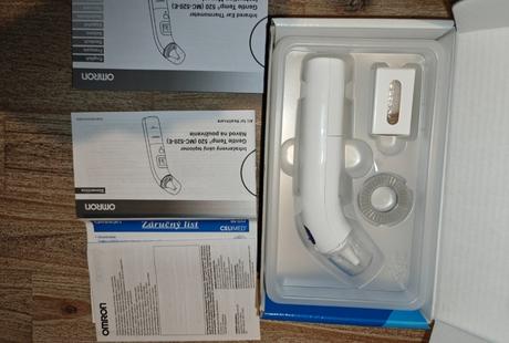 Teplomer omron gentle temp 520, omron