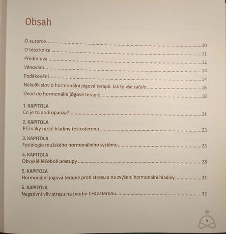 Hormonální jógová terapie pro muže,