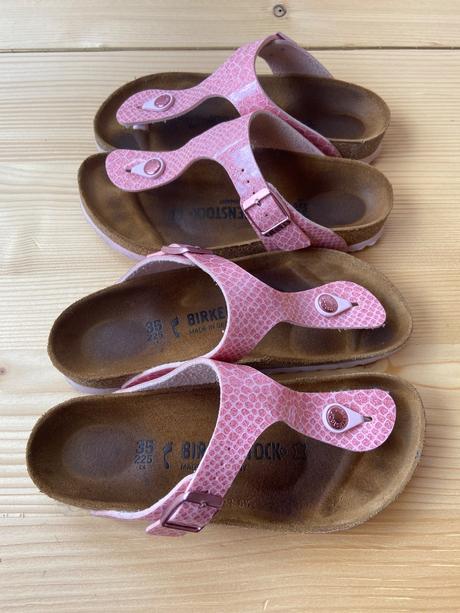 Birkenstock žabky 35, 35