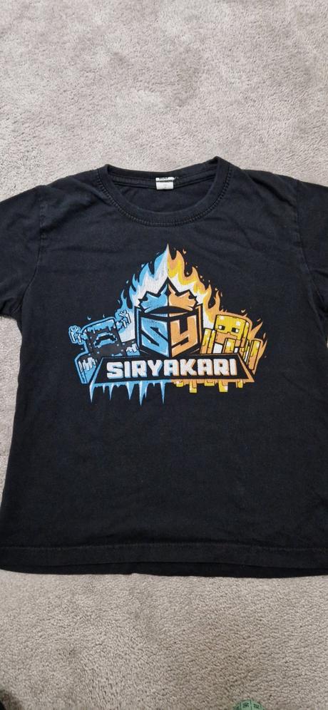 Tričko siryakari, 128