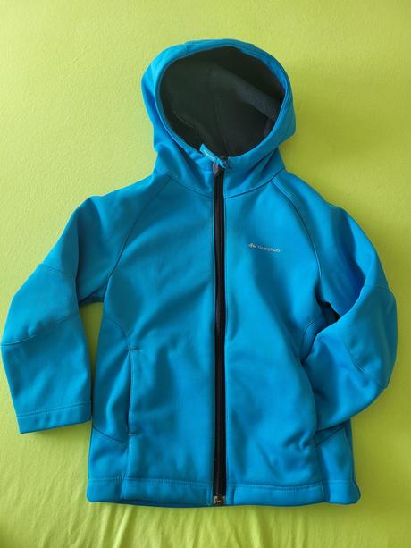 Softshellová bunda, quechua,92