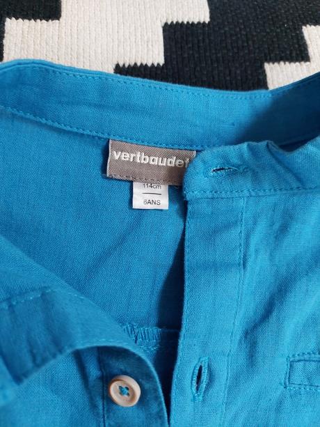 Kosielka so stojacikom, vertbaudet,122