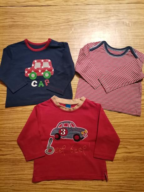 Chlapčenské tričká 3ks, cherokee,86