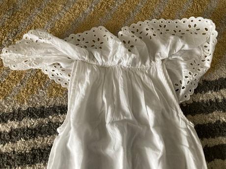 Letný top s volánom 140/146, 140