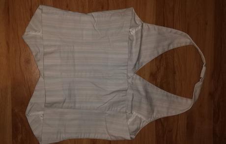 Biela dámska vesta, h&m,38