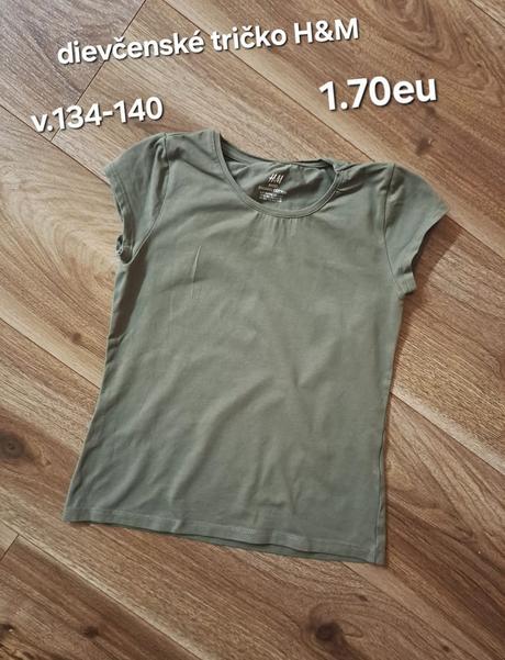 Tričko h&m, h&m,134