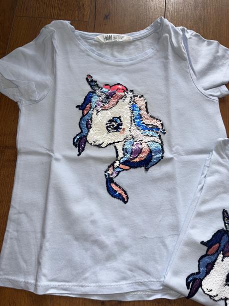 Trička s jednorožcom, 128