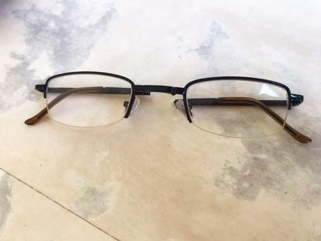 Skladacie okuliare na čítanie 2,5, 