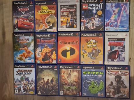 Ps2 hry pre deti aj crash, 