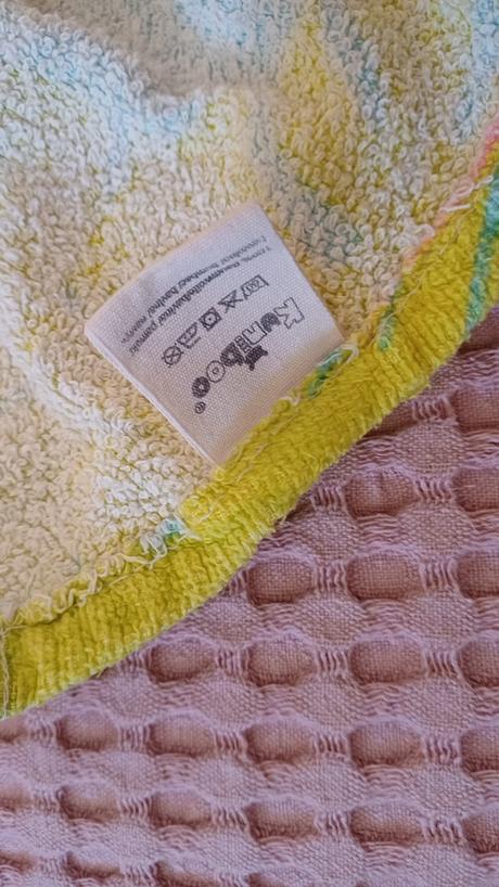 Osuška pončo pre dievčatko,