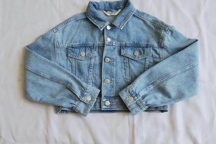 Rifľová bunda h&m, h&m,146