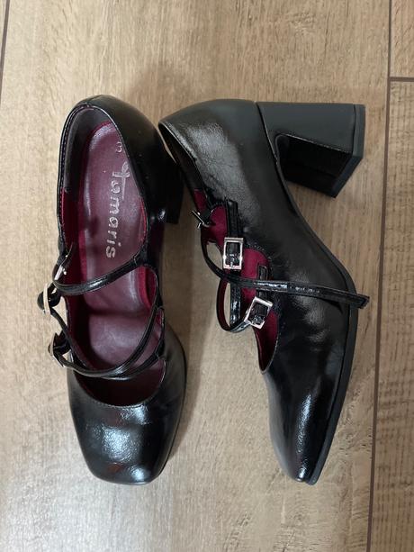 Elegantné kožené topánky tamaris, tamaris,37
