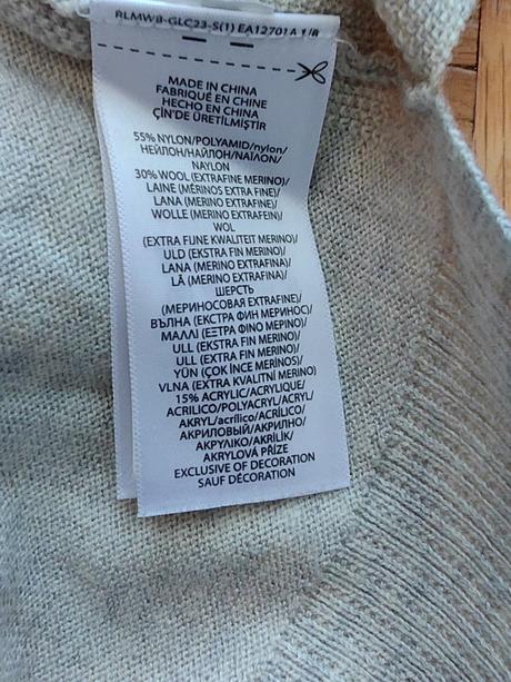 Ralph lauren originál luxusný sveter, ralph lauren,s