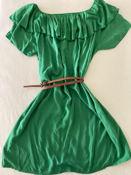 Šaty voľné - tunika, s