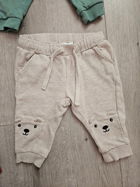 Tepláčiky h&m, f&f 74, h&m,74