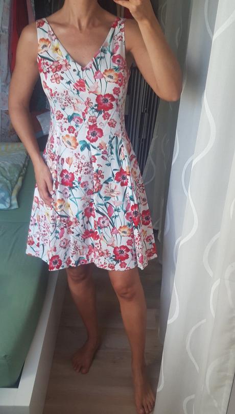 Midi šaty, orsay,36