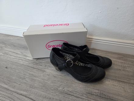 Topánky na opätku, graceland,40