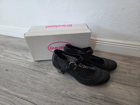 Topánky na opätku, graceland,40