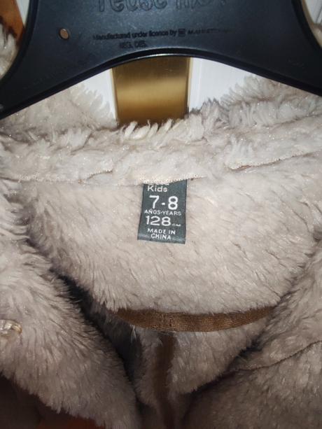 Dievčenská zimná bunda, kids,128