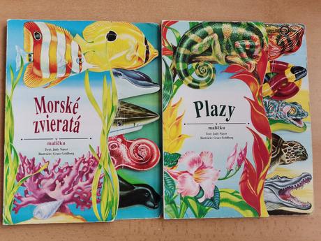 5 kníh o zvieratách,