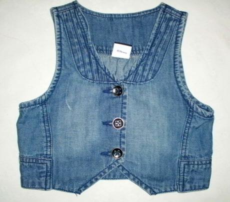 Trendy vestička pre 7-8 roč. slečnu, george,128