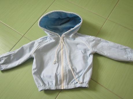 Obojstranna bunda s kapucnou, 68