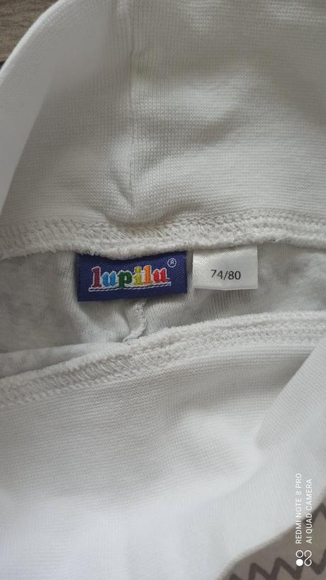 2x tepláky 74/80, lupilu,74