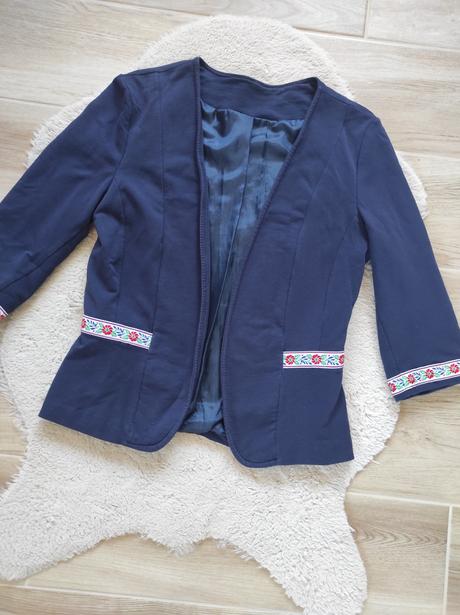 Sako s folklórnym vzorom, m