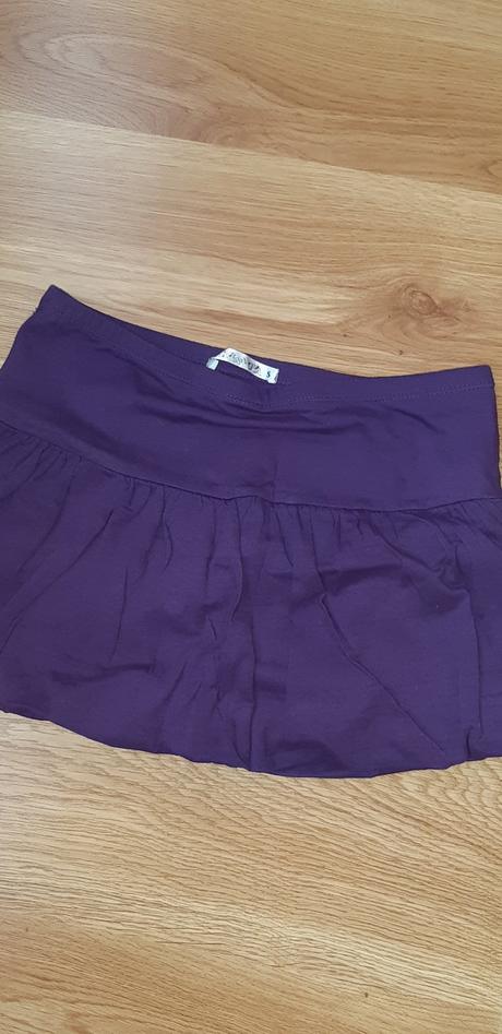 Fialová balónová sukňa, terranova,s